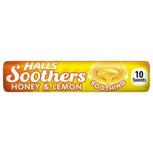 Halls Soothers Honey & Lemon 45G