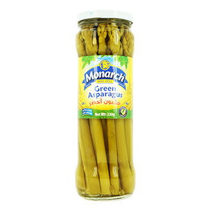 Monarch Asparagus Green 330G