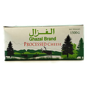 Ghazal Processed Cheese 6 Pieces 1.5Kg