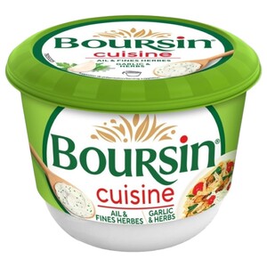 Boursin Cheese Cuisine Ail & Fines Herbes 250Ml
