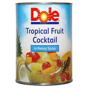 Dole Tropical Fruit Cocktail Heavy Syrup 836G