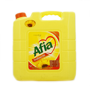 Afia Sunflower Oil 9L