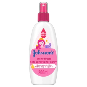 Johnson's Shiny Drops Kids Conditioner Spray 200Ml