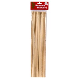 Bamboo Wooden Skewers 35Cm