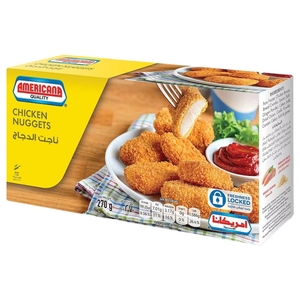 Americana Frozen Chicken Nuggets 270G