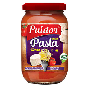 Puidor Pasta Sauce Ricotta 360G