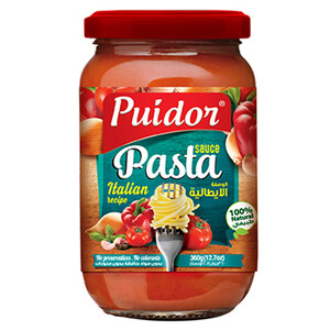 Puidor Pasta Sauce Italian Recipe 360G