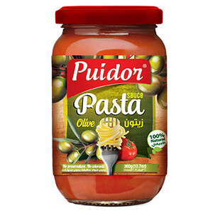 Puidor Pasta Sauce Olive 360G