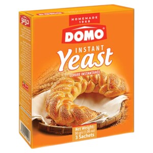Domo Instant Yeast 3 Pieces 30G