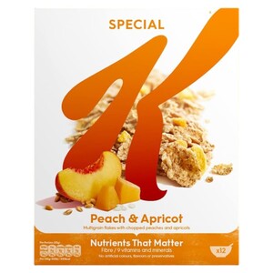Kellogg's Special K Peach & Apricot 360G