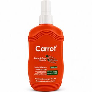 Carrot Sun Tan - Oil Tanning Spray 200Ml