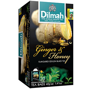 Dilmah Foil Tea Ginger&Honey 20 S* 2G 40G