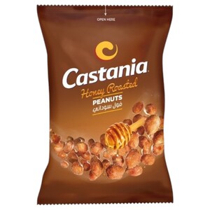 Castania Peanuts Honey Roasted 20G