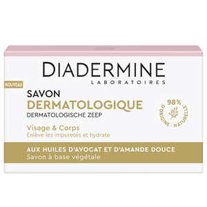 Diadermine Savon Dermatologique Vis Et Corps