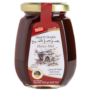 Jabal El Sheikh Honey Mountain Oak 250G