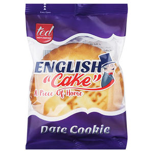 English Cake Date Cookie 85G
