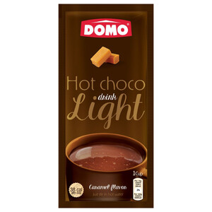 Domo Hot Chocolate Drink Caramel Light 10G