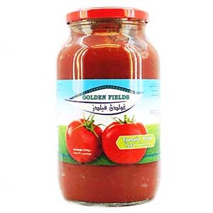 Golden Fields Tomato Paste 1370G