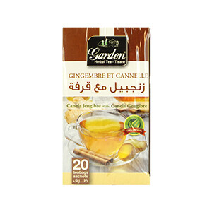 Garden Ginger & Cinnamon 20S