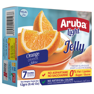 Aruba Jelly Orange Diet 12G