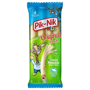 Pik Nik Fresh Peelable String Cheese Kids 80G