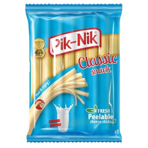 Piknik Fresh Peelable Cheese Sticks 168G