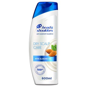 Head & Shoulders Shampoo Moisturizing Scalp Care 600Ml