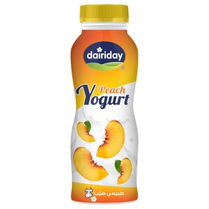 Dairiday Yogurt Peach 250Ml