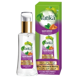 Vatika Hair Serum Frizz Control 47Ml