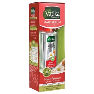 Vatika Hair Serum Heat Protect 47Ml