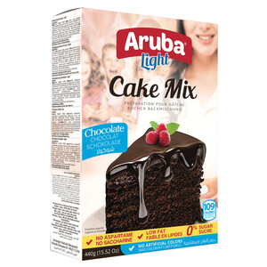 Aruba Cake Choco 440G Sugar Free
