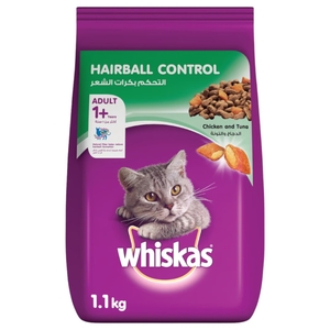 Whiskas Cat Food Chicken & Tuna 1.1Kg