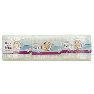 Lady Care Cotton&Cloud 200Buds 2+1 Free