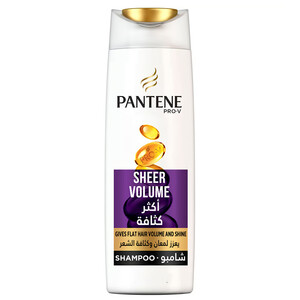 Pantene Shampoo Sheer Volume 600Ml