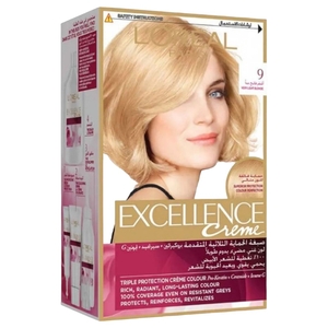 L'oreal Excellence Creme Hair Color Very Light Blonde 9