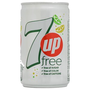 7Up Soft Drink Diet Can 185Ml