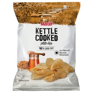 Master Kettle Cooked Potato Chips Honey Mustard 150G