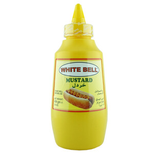 White Bell Mustard 454G