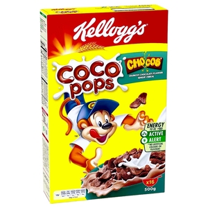 Kellogg's Coco Pops Chocos 500G