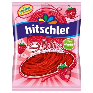 Hitschler Jelly Schnure Vegan 125G
