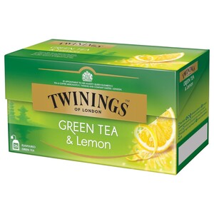 Twinings Green Tea & Lemon 25 Bags