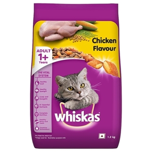 Whiskas Cat Food Chicken 1.2Kg
