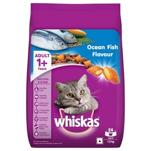 Whiskas Cat Food Ocean Fish 1.2Kg
