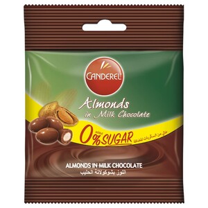 Canderel Almonds In Milk Chocolate 55G