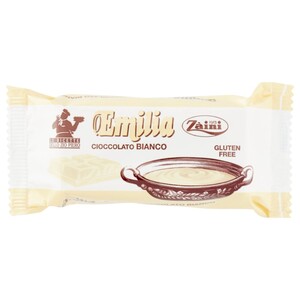 Zaini Emilia White Chocolate Gluten Free 200G