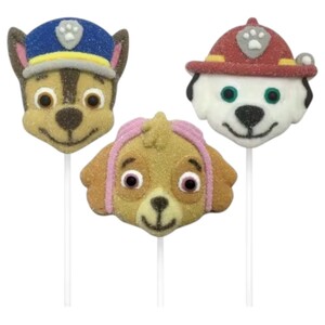 Relkon Paw Patrol Marshmallow Lollipop 45G