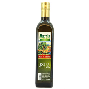 Mazola Olive Oil Extra Virgin 0.5L Glass
