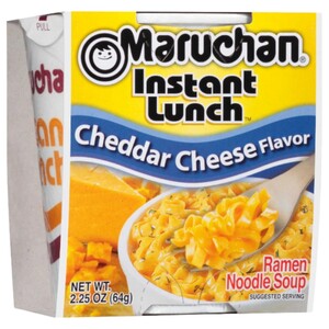 Maruchan Cheddar Cheese Noodles Cup 64G