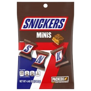 Snickers Minis 124.7G