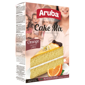 Aruba Cake Mix Orange 500G